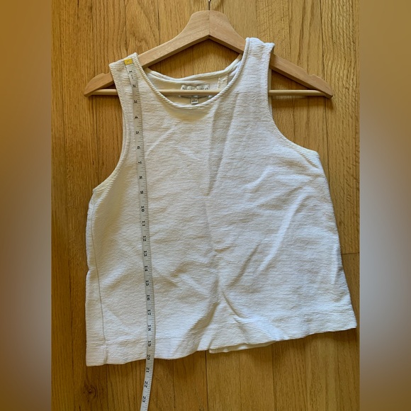 Madewell // Texture & Thread Cotton Rib Tank - Picture 7 of 8
